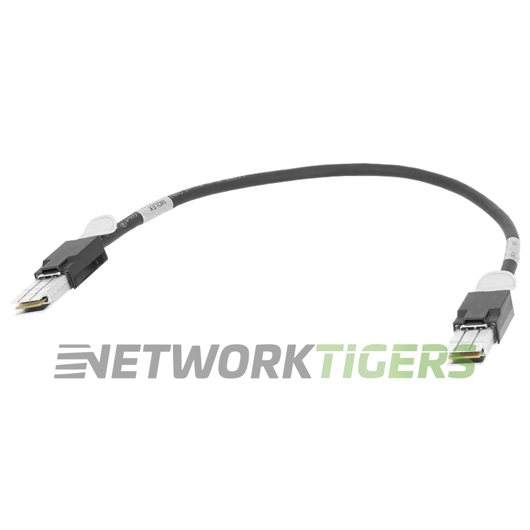NEW Cisco CAB-STK-E-0.5M Catalyst 2960X Series 50cm FlexStack Stacking Cable