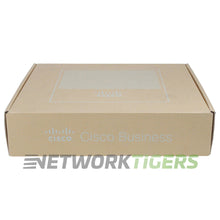 Cargar imagen en el visor de la galería, NEW Cisco CBS220-8P-E-2G-NA Business 220 8x 1GB PoE+ RJ45 2x 1GB SFP Switch
