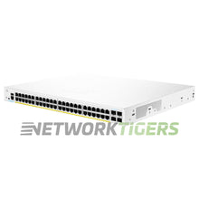 Cargar imagen en el visor de la galería, NEW Cisco CBS250-48PP-4G-NA Business 250 Smart 48x 1GB PoE+ RJ-45 4x SFP Switch
