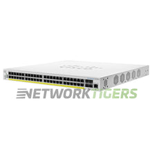 Cargar imagen en el visor de la galería, NEW Cisco CBS350-48FP-4G-NA Business 350 48x 1GB PoE+ RJ45 4x 1GB SFP Switch
