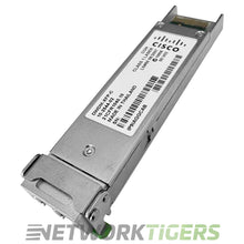 Carregar imagem no visualizador da galeria, Cisco DWDM-XFP-C 10GB BASE-DWDM 1530.33-1559.79nm 80km DOM SMF XFP Transceiver
