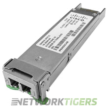 Carregar imagem no visualizador da galeria, Cisco DWDM-XFP-C 10GB BASE-DWDM 1530.33-1559.79nm 80km DOM SMF XFP Transceiver
