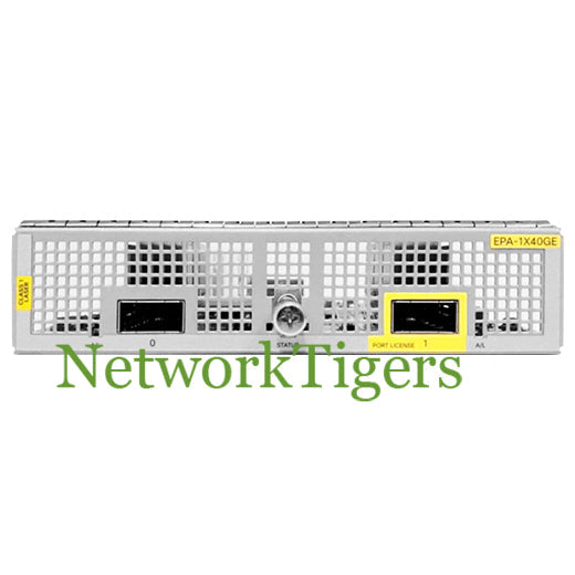 Cisco EPA-1X40GE ASR 1000 Series 1x 40GB QSFP+ Router Port Adapter