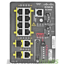 Carregar imagem no visualizador da galeria, NEW Cisco IE-2000-8TC-G-E 8x FE RJ-45 2x 1GB Combo Switch
