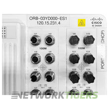 Carregar imagem no visualizador da galeria, NEW Cisco IE-3400H-16FT-A Catalyst IE3400 HD 16x FE M12 Switch
