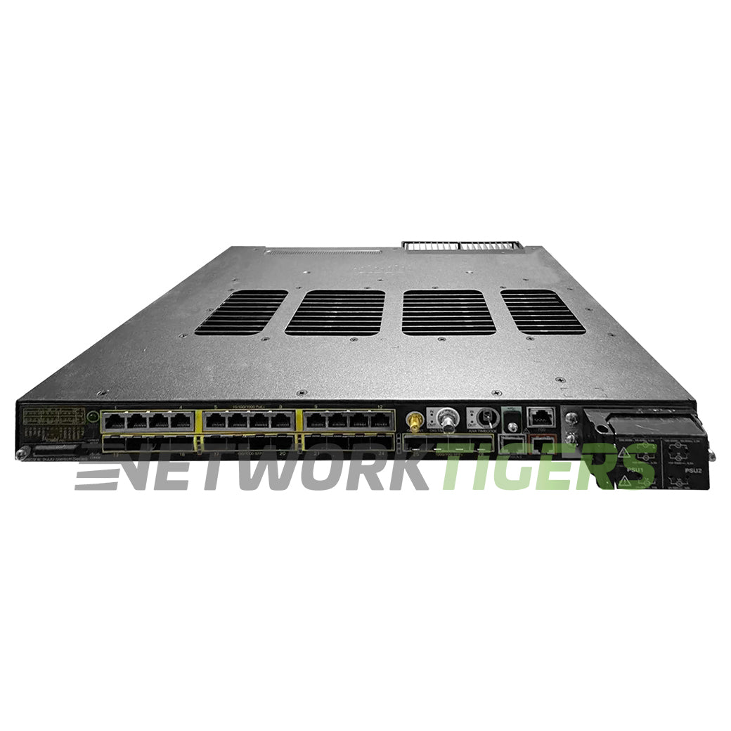 NEW Cisco IE-5000-12S12P-10G 12x 1GB RJ45 12x 1GB SFP 4x 10GB SFP+ Switch