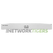 Cargar imagen en el visor de la galería, NEW Cisco ISR1100-6G ISR 1000 Series 4x 1 Gigabit RJ45 2x 1 Gigabit SFP Router
