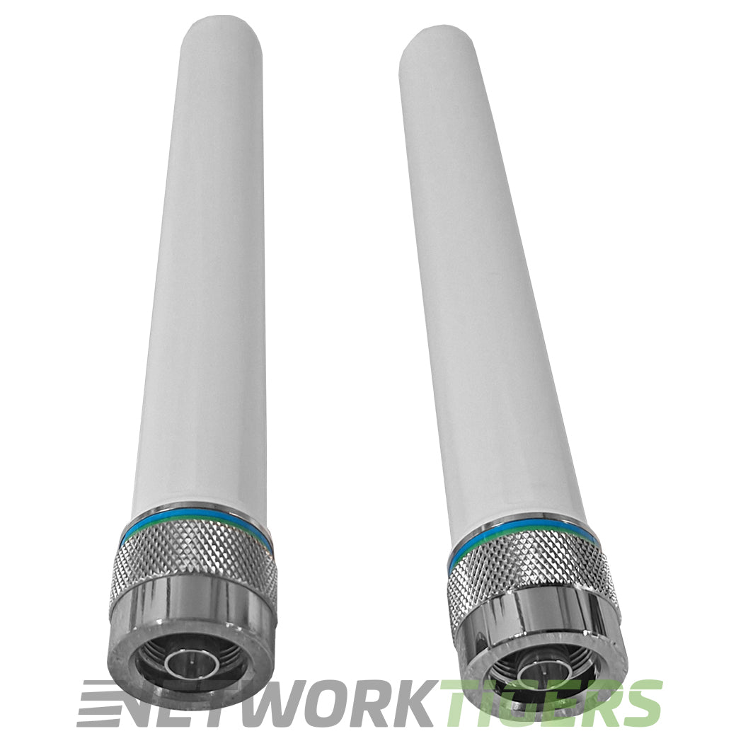 Cisco Meraki MA-ANT-20 4/7 dBi Dual-Band Omni Antenna Set for MR74