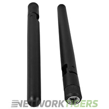 Carregar imagem no visualizador da galeria, Cisco Meraki MA-ANT-MX Dual-Band Dipole 802.11 RP-SMA Pair Antennas for MX68W
