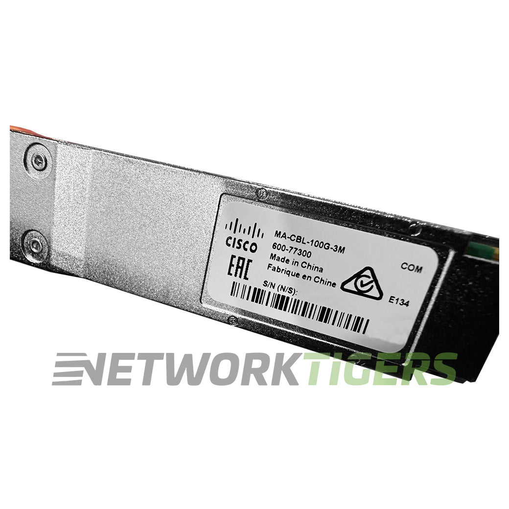 Cisco Meraki MA-CBL-100G-3M 3m 100GB Switch Stacking Cable
