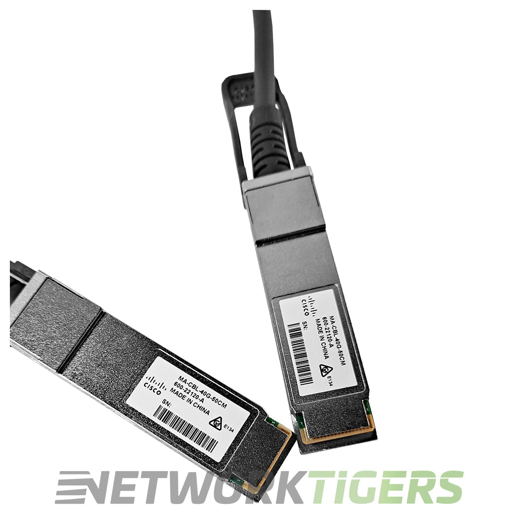 NEW Cisco Meraki MA-CBL-40G-50CM MS250 Series 0.5m Switch Stacking Cable