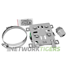 Carregar imagem no visualizador da galeria, Cisco Meraki MA-MNT-MR-7 Mounting Kit for MR72 and MR74 Wireless Access Points
