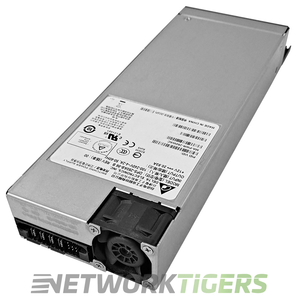 Cisco Meraki MS350 Series MA-PWR-250WAC 250W AC Non-PoE Switch Power Supply