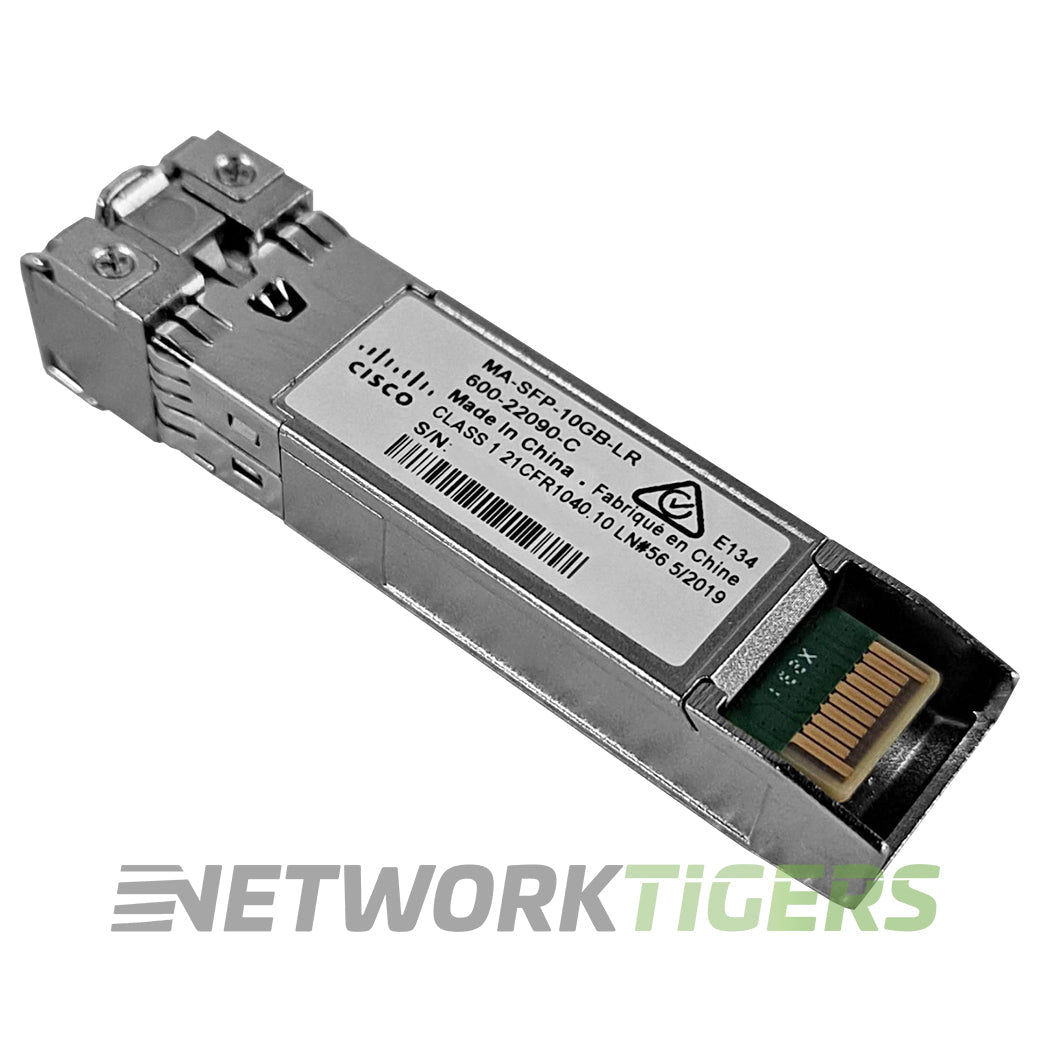 NEW Cisco Meraki MA-SFP-10GB-LR 10GB BASE-LR 1310nm SMF SFP+ Transceiver
