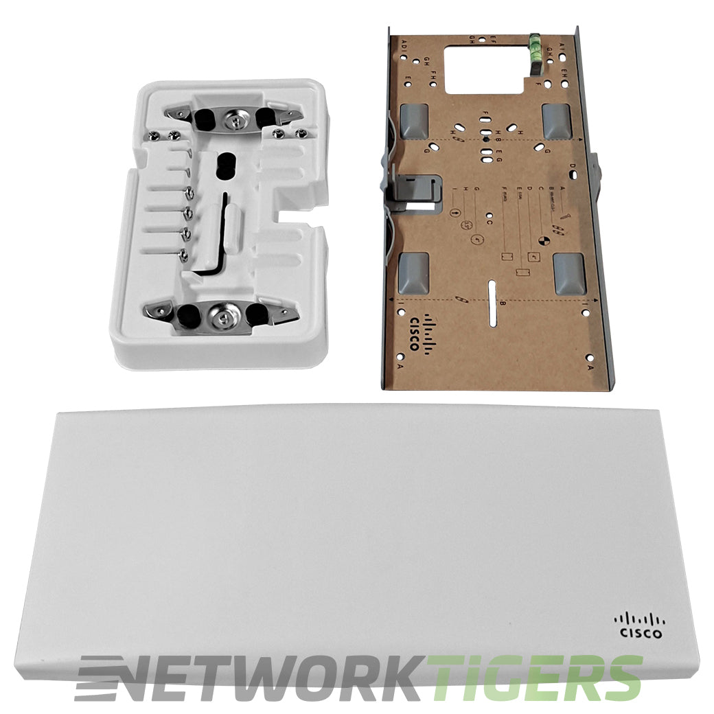 Cisco Meraki MR36-HW Quad-Radio 2x2:2 802.11ax MU-MIMO Unclaimed Wireless AP