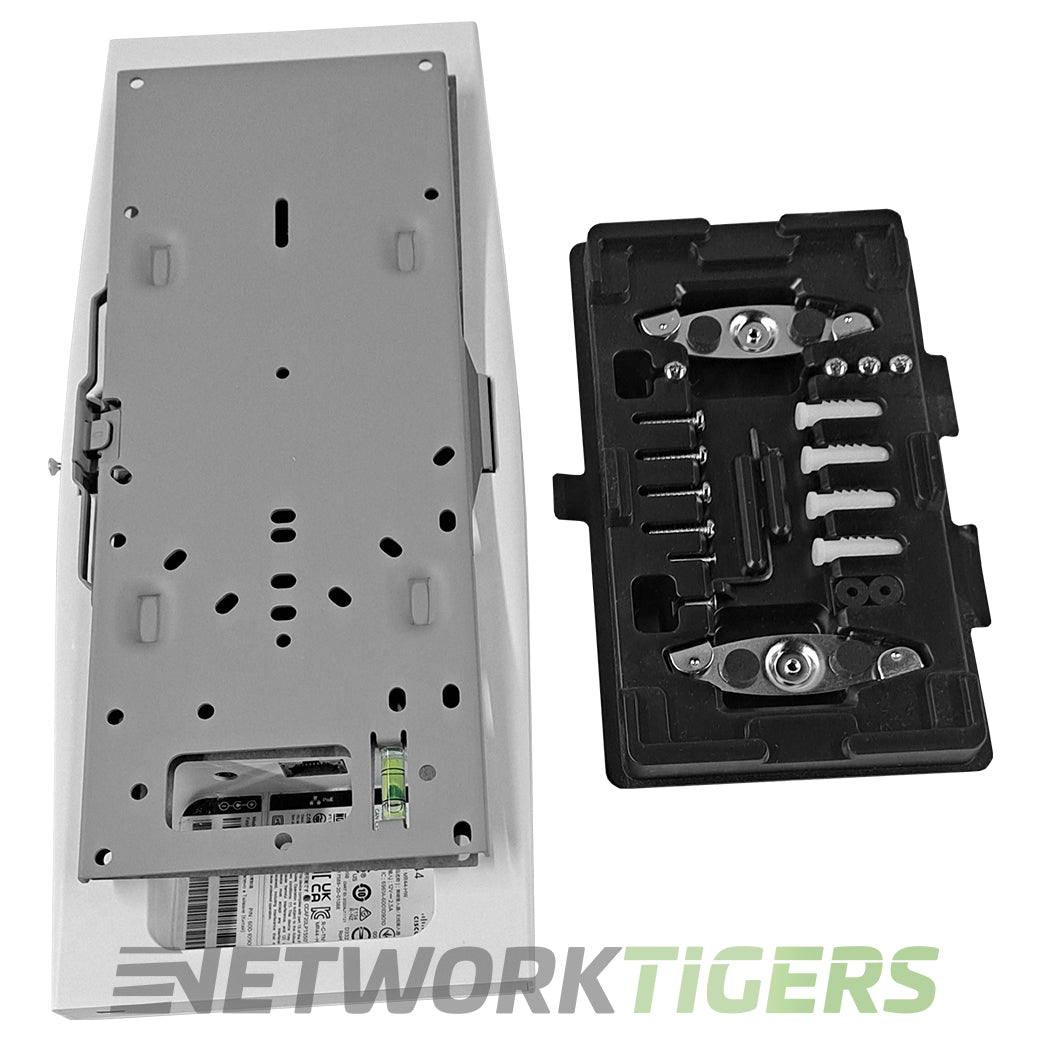 NEW Cisco Meraki MR44-HW 802.11ax Wi-Fi 6 Quad-Radio 4x4:4 MU-MIMO Unclaimed WAP