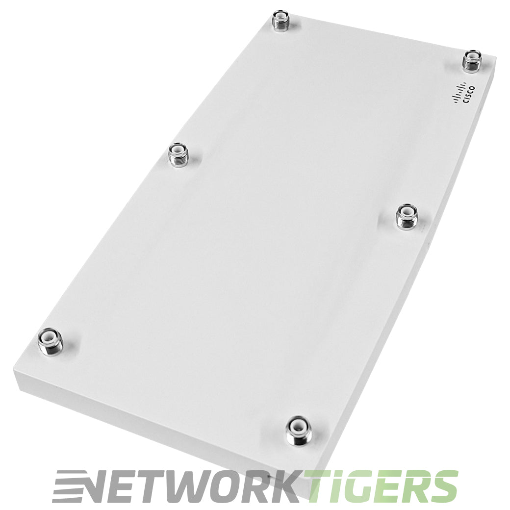 Cisco Meraki MR46E-HW Quad-Radio 4x4:4 802.11ax WiFi 6 Unclaimed WAP w/Mounts