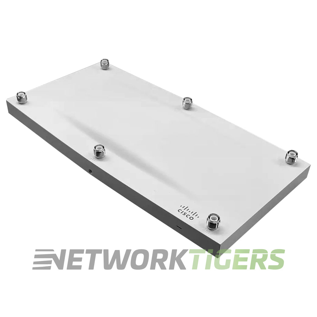 Cisco Meraki MR46E-HW Quad-Radio 4x4:4 802.11ax WiFi 6 Unclaimed WAP w/Mounts