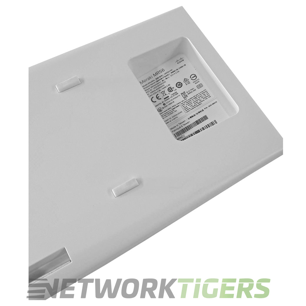 Cisco Meraki MR56-HW 802.11ax WiFi 6 Quad-Radio 8x8:8 MU-MIMO Unclaimed WAP