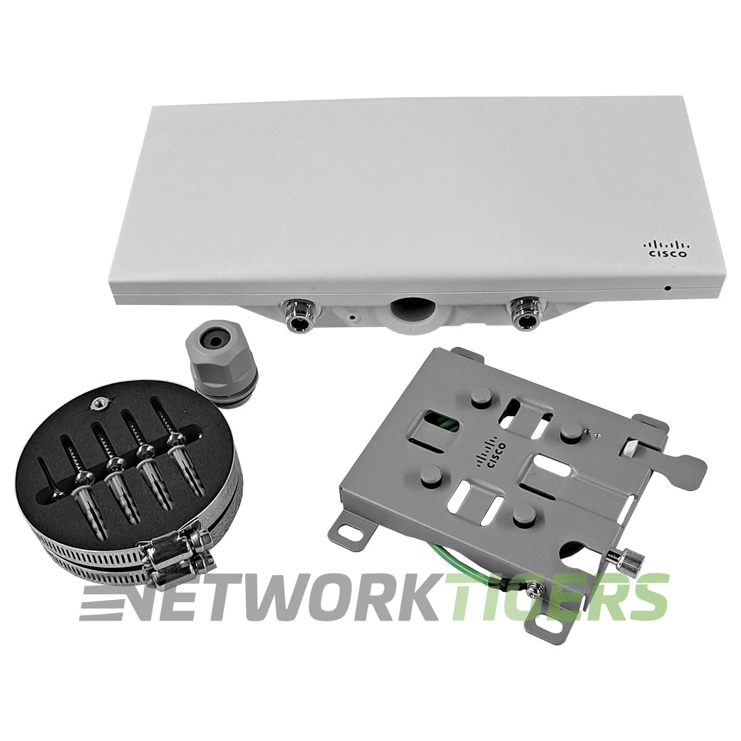 NEW Cisco Meraki MR86-HW 802.11ax Wi-Fi 6 4x4:4 MU-MIMO Unclaimed Outdoor WAP