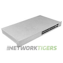 Carregar imagem no visualizador da galeria, NEW Cisco Meraki MS120-24-HW 24x 1GB RJ45 4x 1GB SFP Unclaimed Switch
