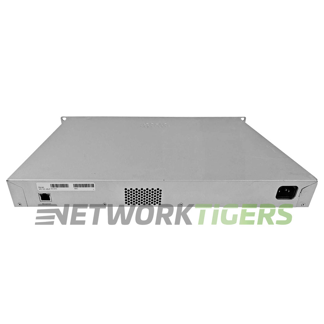 Cisco Meraki MS125-48LP-HW 48x 1GB PoE+ RJ45 4x 10GB SFP+ UNCLAIMED Switch