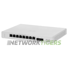 Carregar imagem no visualizador da galeria, Cisco Meraki MS130-8P-HW 8x 1GB PoE++ RJ-45 2x 1GB SFP Unclaimed Switch
