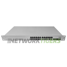 Carregar imagem no visualizador da galeria, Cisco Meraki MS220-24P-HW 24x 1GB PoE+ RJ45 4x 1GB SFP Unclaimed Switch

