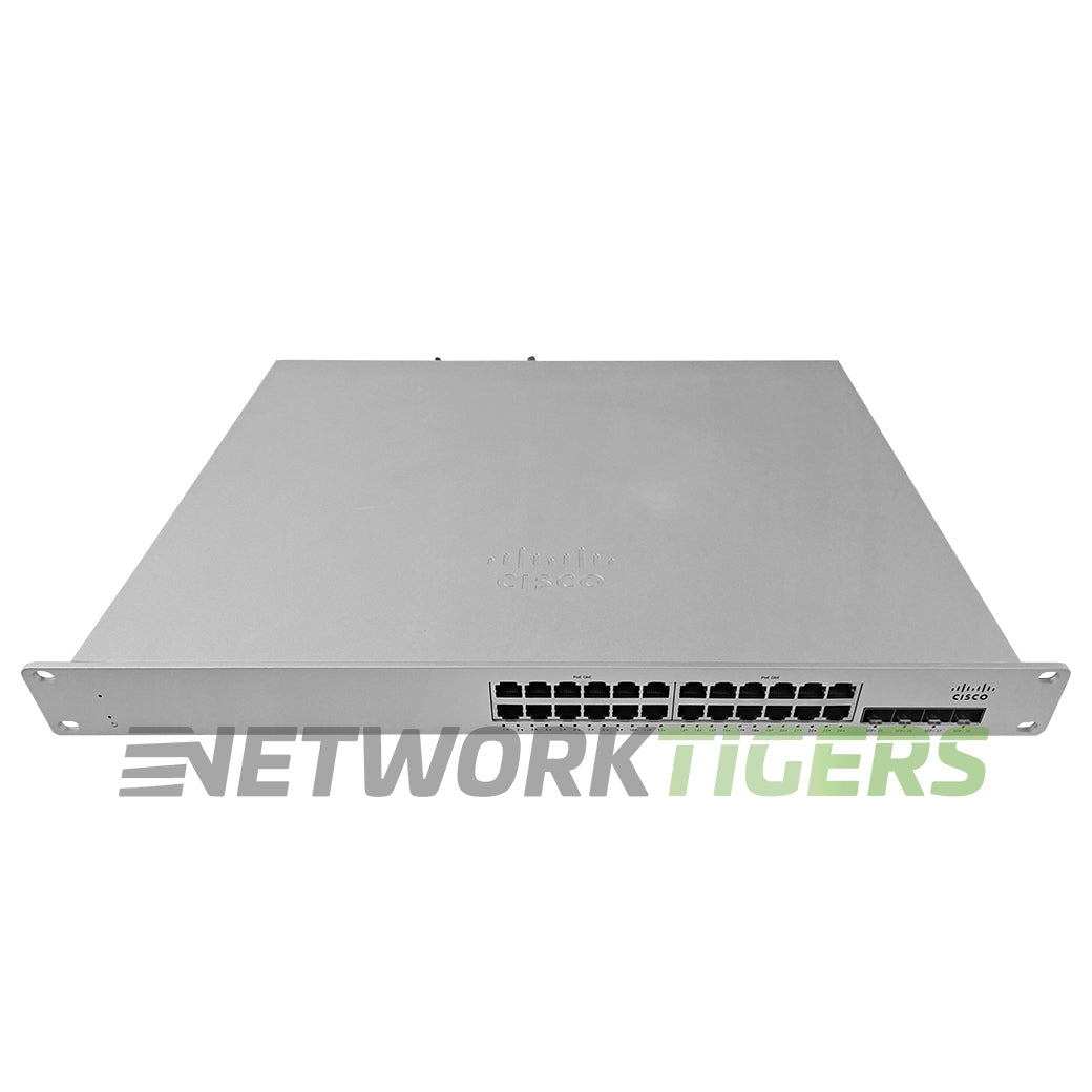 NEW Cisco Meraki MS250-24P-HW 24x 1GB PoE+ RJ-45 4x 10GB SFP+ Unclaimed Switch