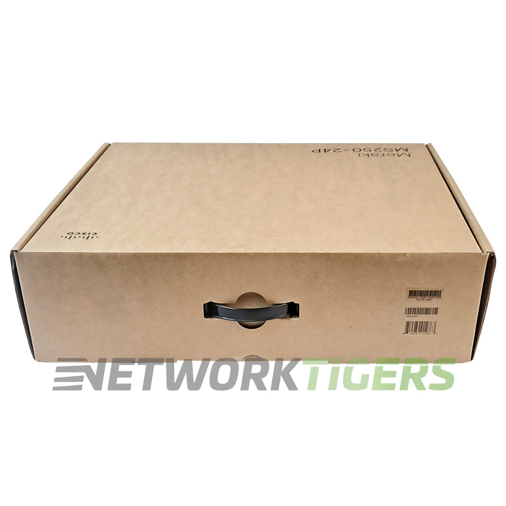NEW Cisco Meraki MS250-24P-HW 24x 1GB PoE+ RJ-45 4x 10GB SFP+ Unclaimed Switch