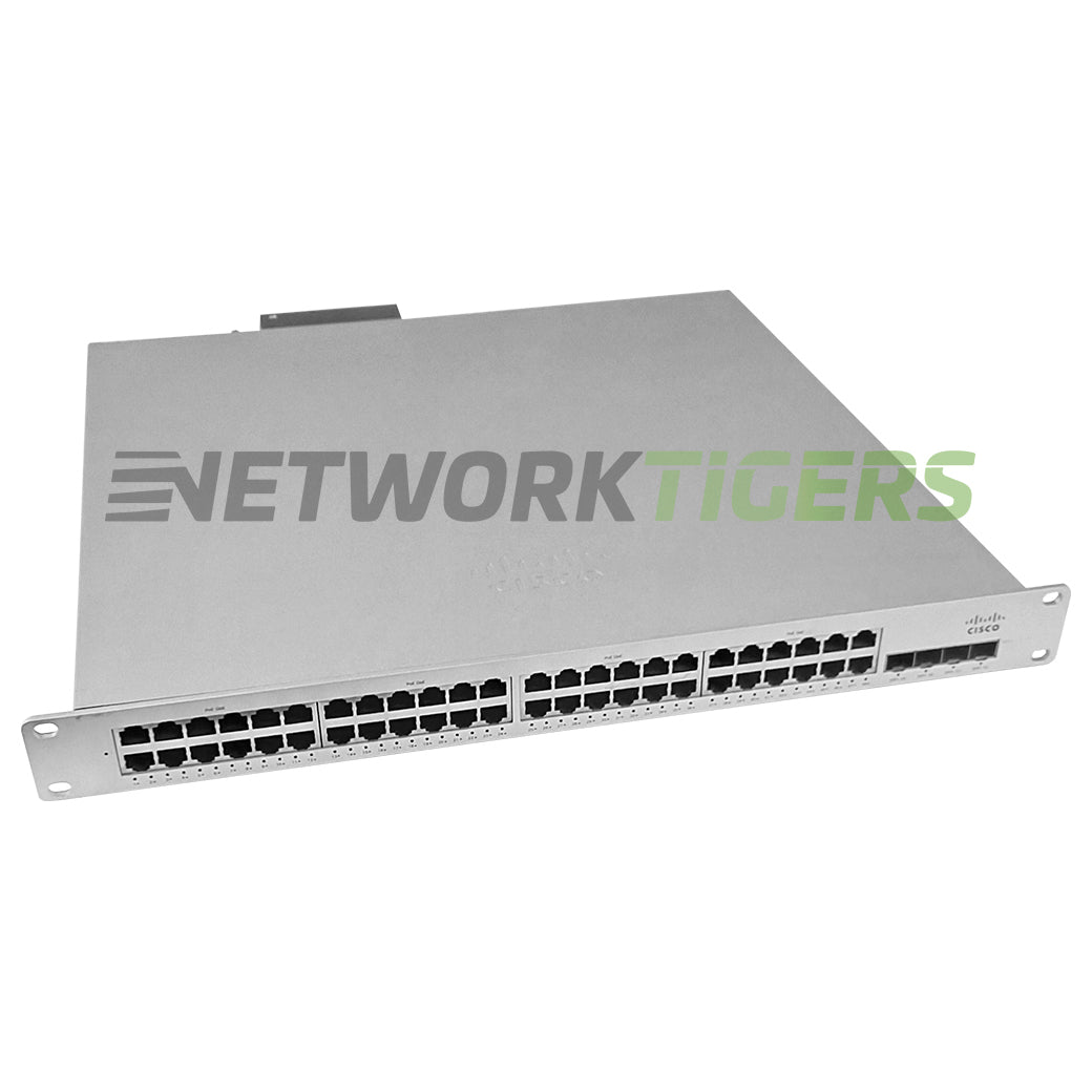 NEW Cisco Meraki MS350-48FP-HW 48x 1GB PoE+ RJ-45 4x 10GB SFP Unclaimed Switch