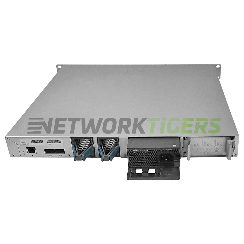 Cisco Meraki MS350-48LP-HW 48x 1GB PoE+ RJ45 4x 10GB SFP Unclaimed Switch