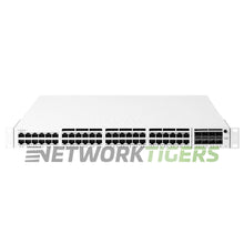 Carregar imagem no visualizador da galeria, NEW Cisco Meraki MS390-48P-HW 48x 1GB PoE+ RJ45 1x Module Slot Unclaimed Switch
