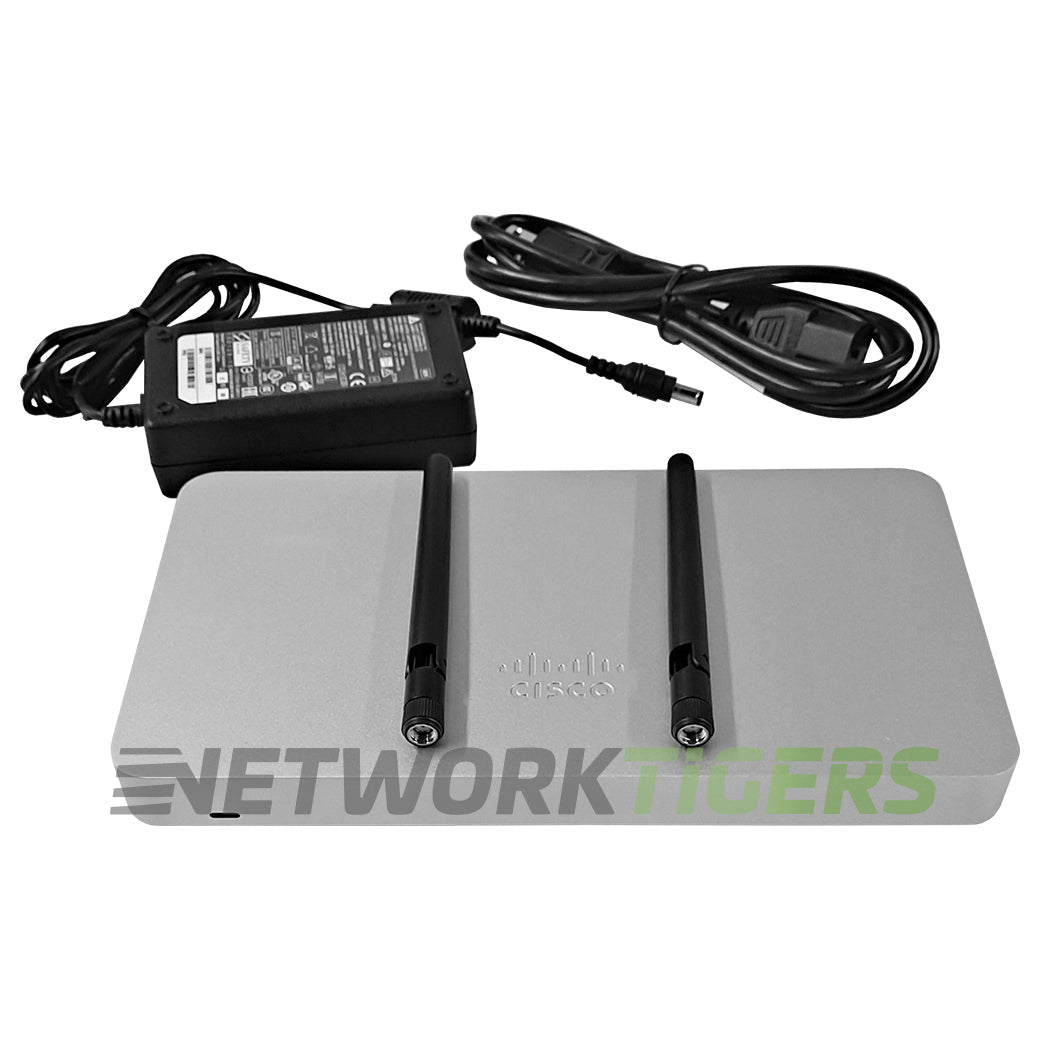 NEW Cisco Meraki MX67W-HW 450 Mbps 4x 1GB RJ45 LAN (W) Unclaimed Firewall