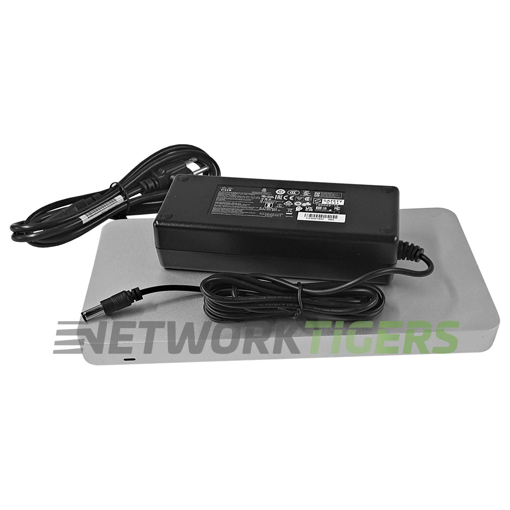 Cisco Meraki MX68-HW 450 Mbps 12x 1GB RJ45 Unclaimed Firewall w/Adapter