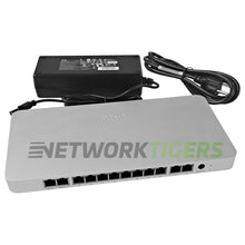 Carregar imagem no visualizador da galeria, Cisco Meraki MX68-HW 450 Mbps 12x 1GB RJ45 Unclaimed Firewall w/Adapter
