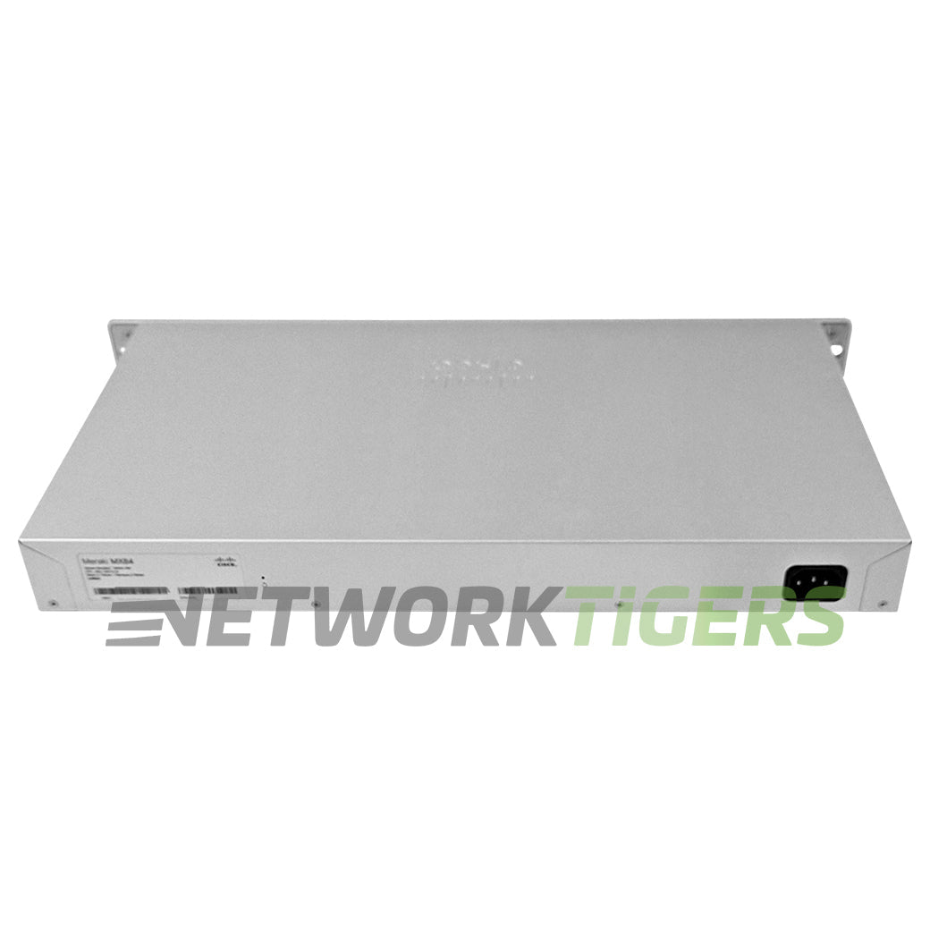 NEW Cisco Meraki MX84-HW 500 Mbps 10x 1GB RJ45 2x 1GB SFP Unclaimed Firewall