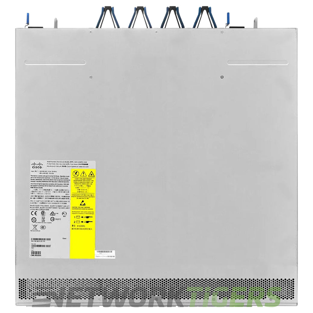 Cisco N2K-C2248PQF 48x 10GB SFP+ 4x 40GB QSFP+ F-B Airflow Fabric Extender