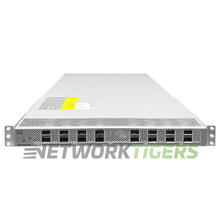 Cargar imagen en el visor de la galería, NEW Cisco N3K-C3016Q-40GE Nexus 3000 16x 40GB QSFP+ Back-to-Front Airflow Switch
