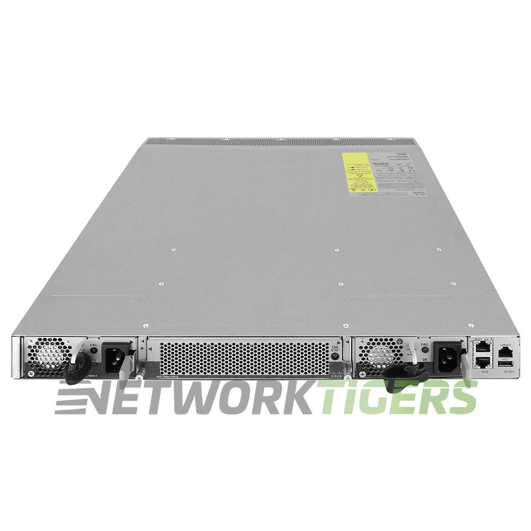 Cisco N3K-C3064-X-FD-L3 48x 10GB SFP+ 4x 40GB QSFP+ Back-to-Front Air DC Switch