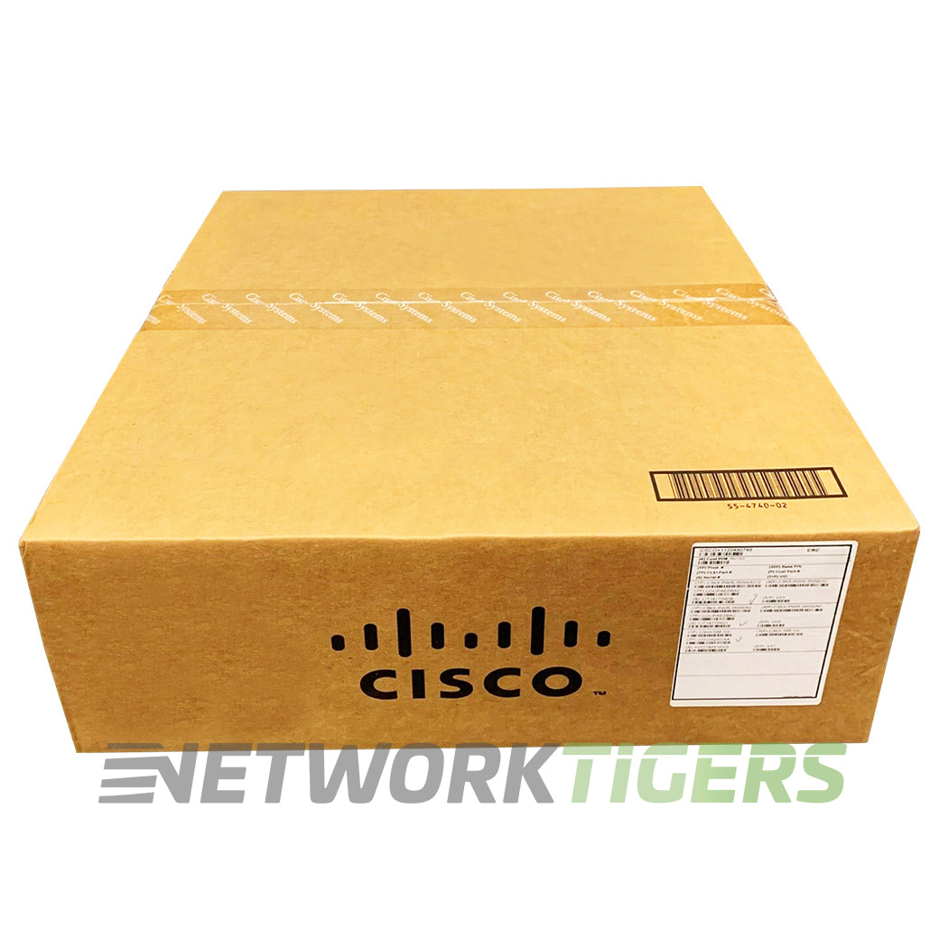 NEW Cisco N3K-C3172TQ-10GT 48x 10GB Copper 6x 40GB QSFP+ B-F Airflow Switch