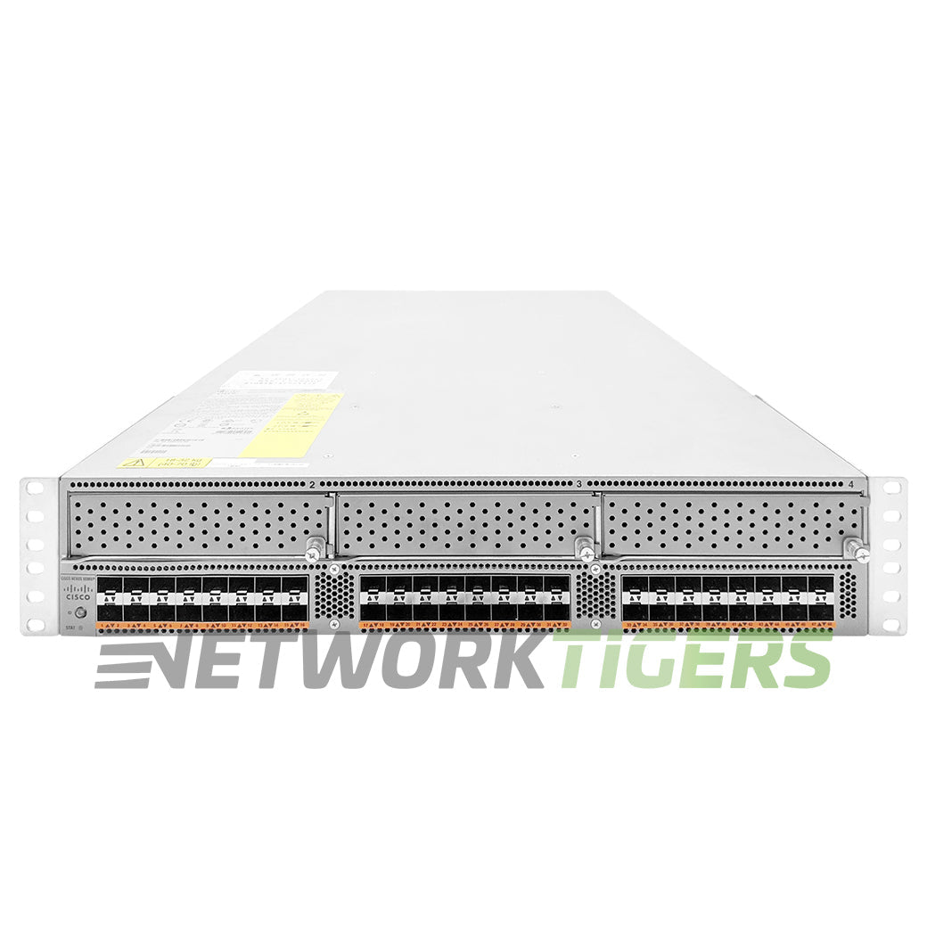 Cisco N5K-C5596UP-FA 48x 10GB SFP+ (Unified) 3x Module Slot F-B Air Switch