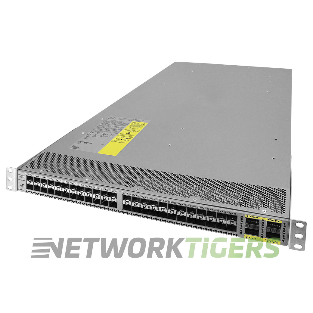 Cisco N6K-C6001-64T N6000 Series 48x 10 Gigabit Ethernet 4x 40G QSFP+ Switch