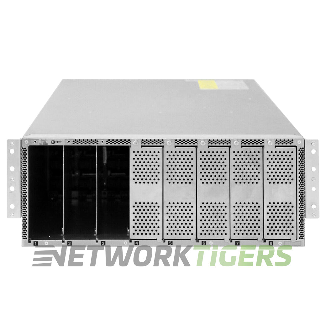 Cisco N6K-C6004EF Nexus 6000 Series 6004 EF 8x Expansion Slot Switch Chassis