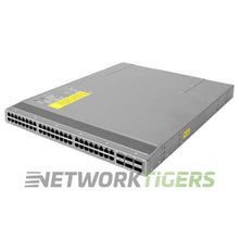 Carregar imagem no visualizador da galeria, Cisco N9K-C93108TC-FX 48x 10GB Copper 6x 100GB QSFP28 MACsec B-F Air Switch
