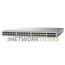 Carregar imagem no visualizador da galeria, Cisco N9K-C93108TC-FX 48x 10GB Copper 6x 100GB QSFP28 MACsec B-F Air Switch
