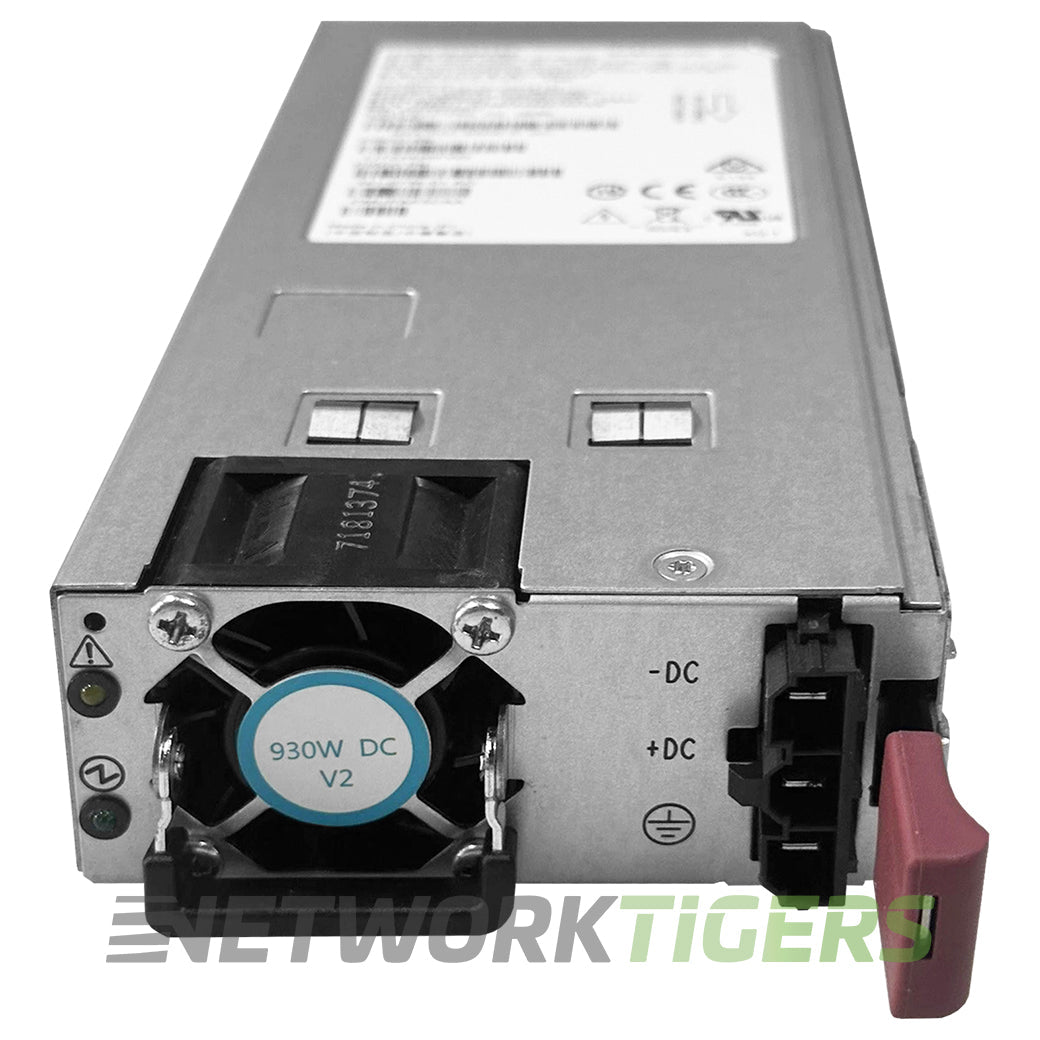 Cisco NXA-PDC-930W-PI 930W DC F-B Airflow (Port Side Intake) Switch Power Supply