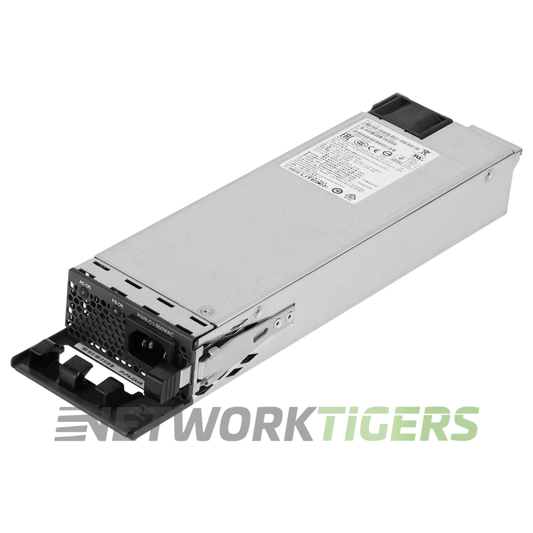 NEW Cisco PWR-C1-350WAC Catalyst 9300 Series 350W AC Switch Power Supply