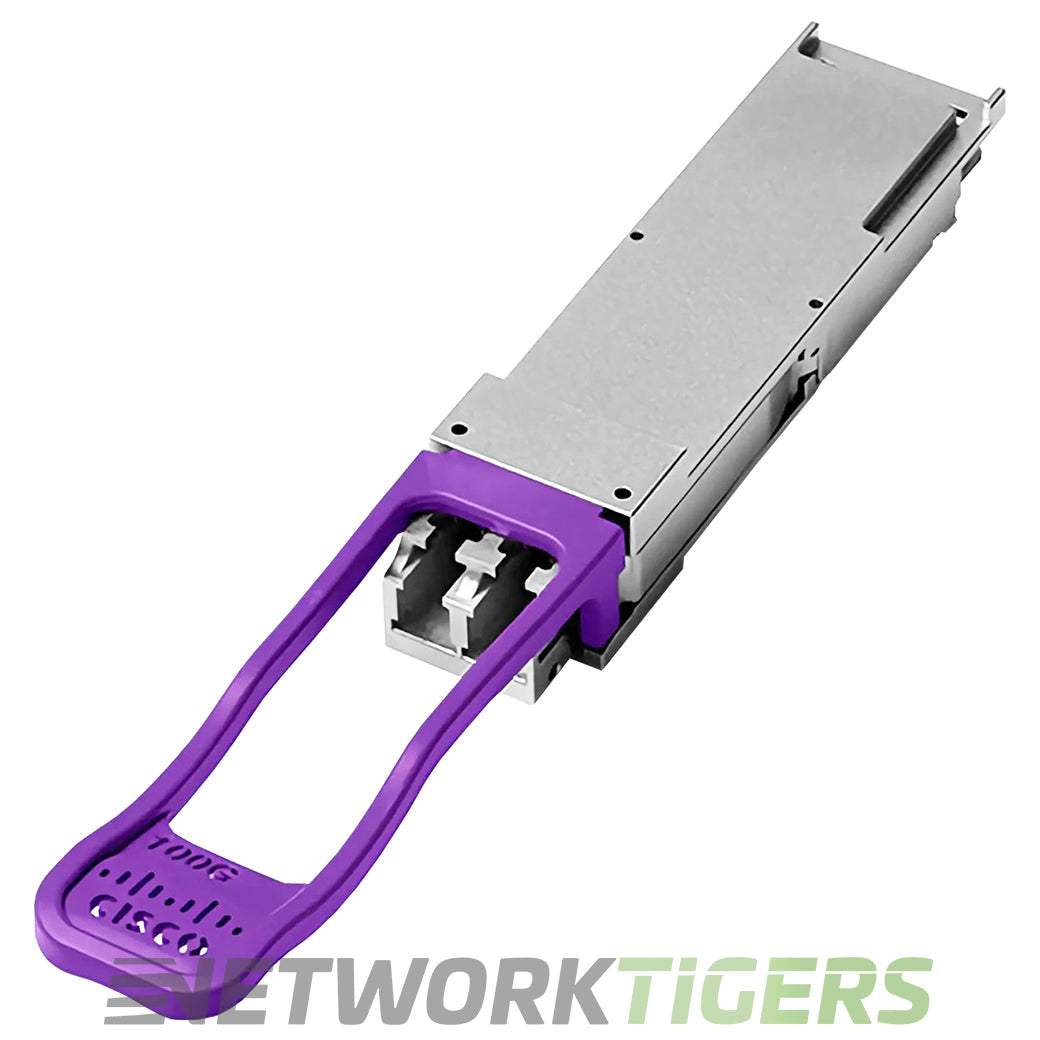 Cisco QSFP-100G-ERL-S 100GB ER-Lite SMF LC 25km QSFP28 Transceiver