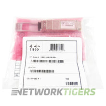 Carregar imagem no visualizador da galeria, NEW Cisco QSFP-40G-SR-BD 40GB BASE-SR-BiDi 850nm BiDi MMF QSFP Transceiver
